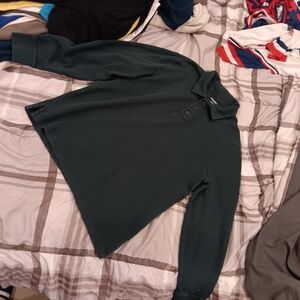 Old Navy Forest Green Polo Shirt